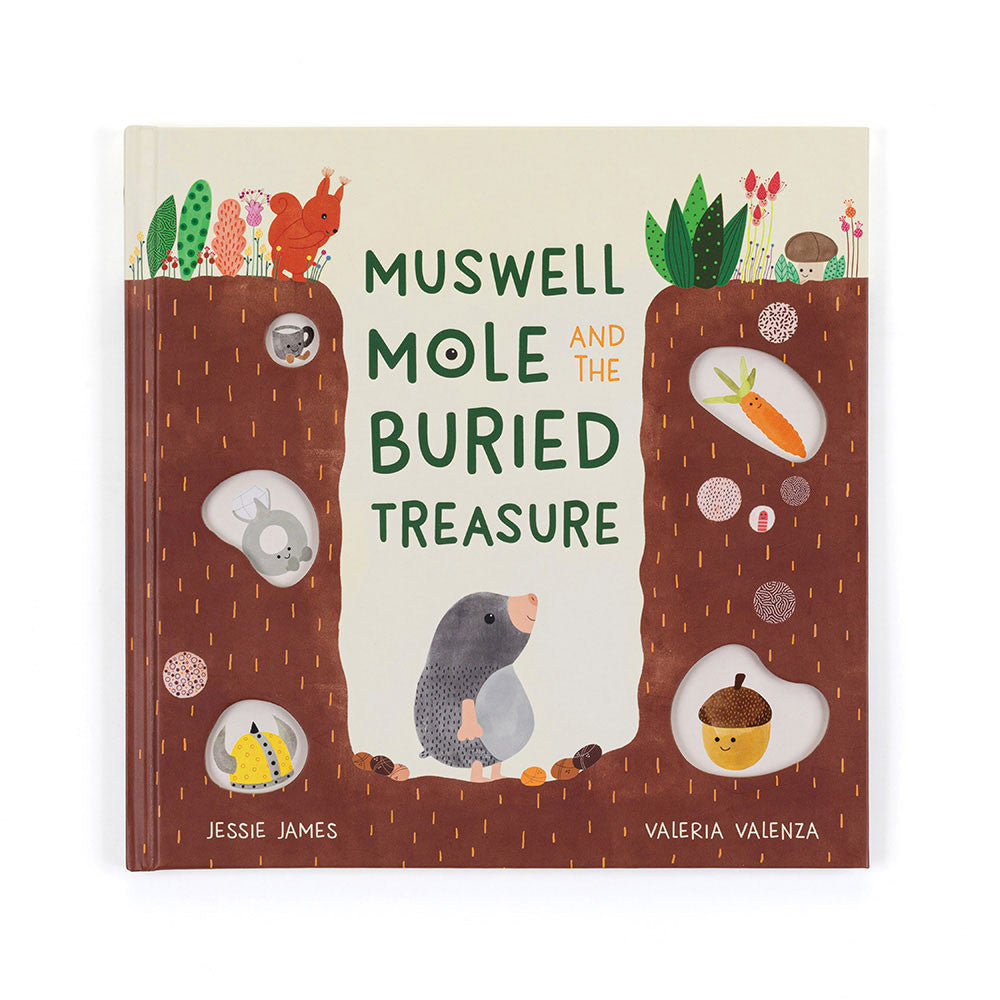Muswell Mole and the Buried Treasure Book - Twinkle Twinkle Little One