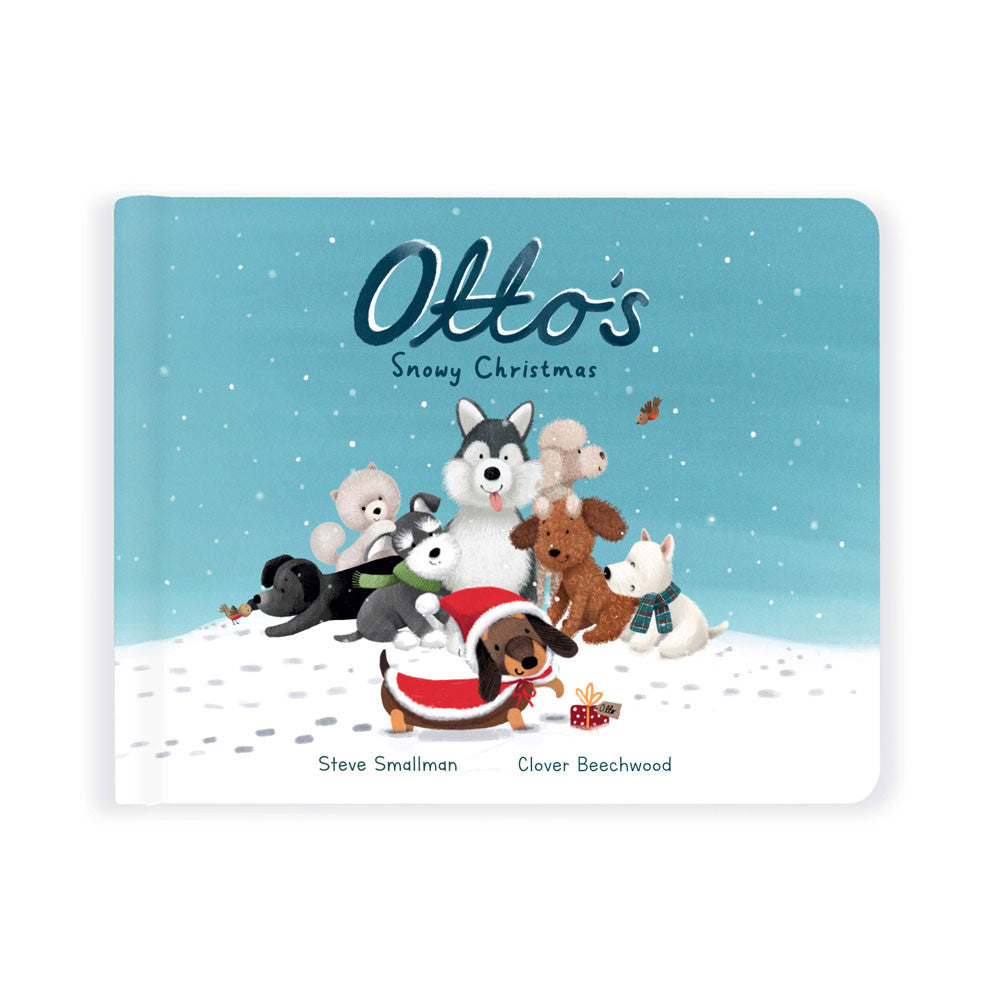 Otto's Snowy Christmas Book - Twinkle Twinkle Little One