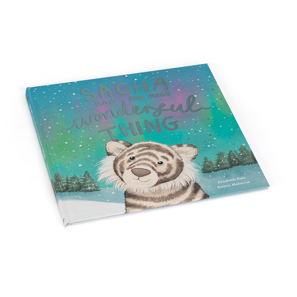 Sacha And The Most Wonderful Thing Book - Twinkle Twinkle Little One