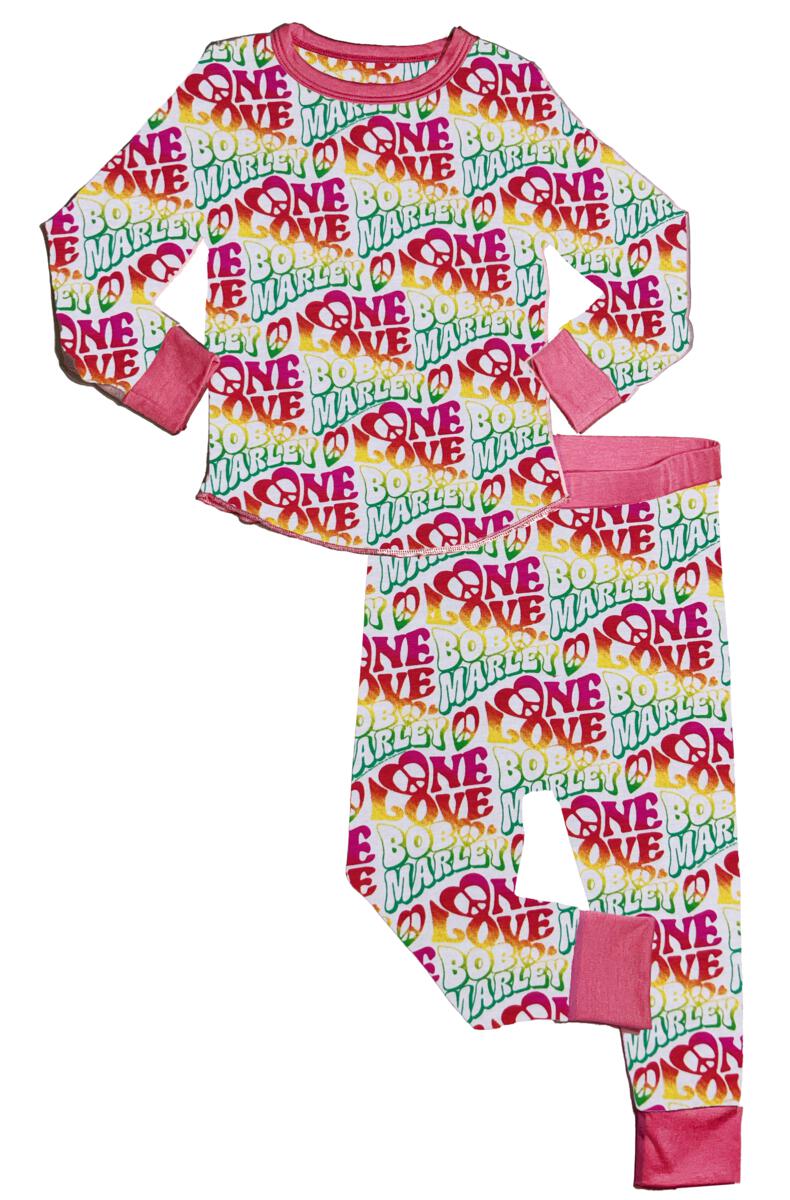 Bob Marley One Love Bamboo Thermal Set - Twinkle Twinkle Little One