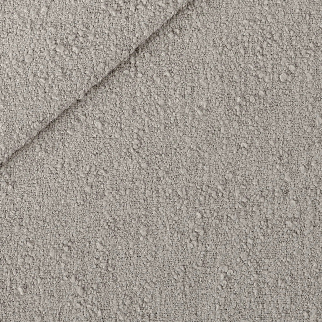 Floor Model: Flynn Swivel Gliding Power Recliner Boucle Smoke - Twinkle Twinkle Little One