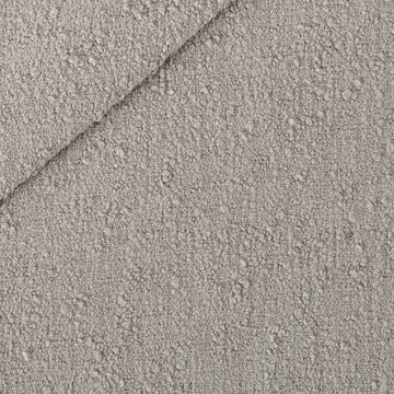 Floor Model: Flynn Swivel Gliding Power Recliner Boucle Smoke - Twinkle Twinkle Little One