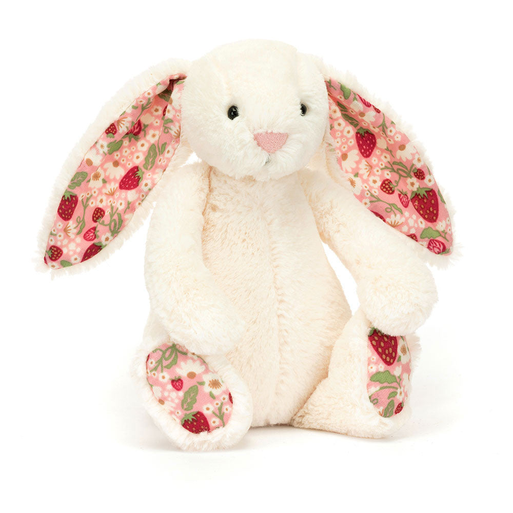 Blossom Cream Bunny 'Berry' Small - Twinkle Twinkle Little One