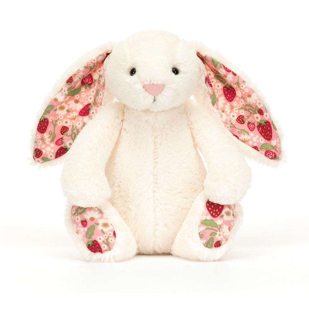 Blossom Cream Bunny 'Berry' Small - Twinkle Twinkle Little One