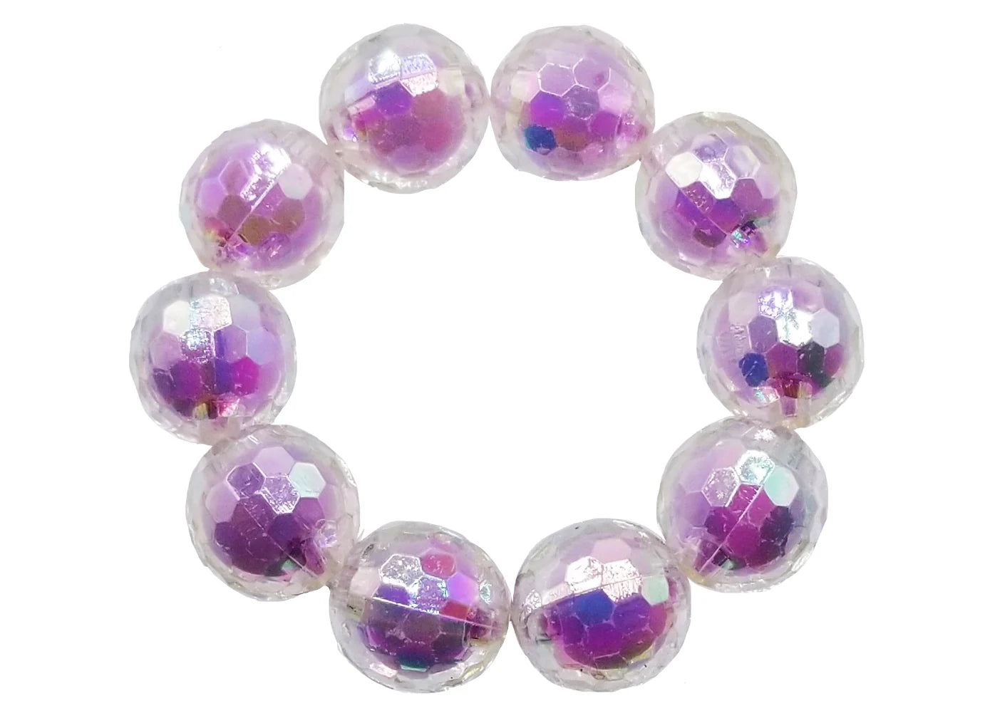 Super Sparkly Disco Bracelets