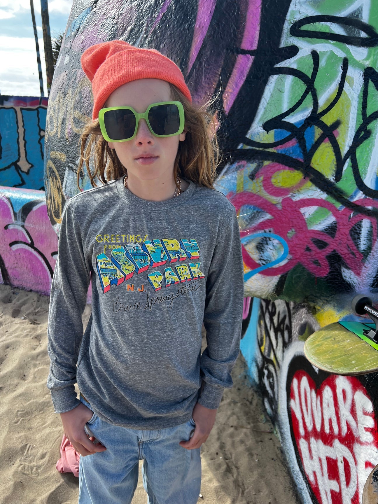 Rowdy Sprout Asbury Park Tri-Blend Long-Sleeve Tee - Twinkle Twinkle Little One
