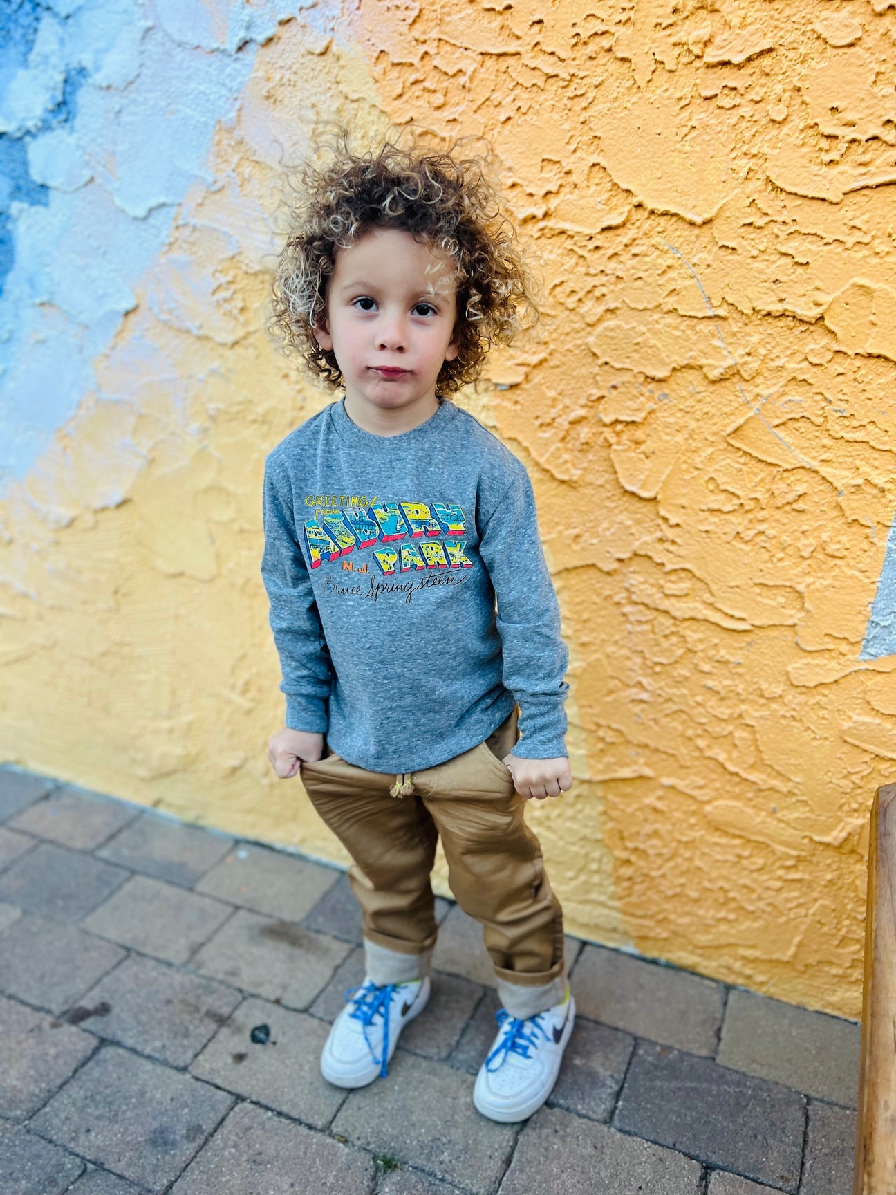 Rowdy Sprout Asbury Park Tri-Blend Long-Sleeve Tee - Twinkle Twinkle Little One