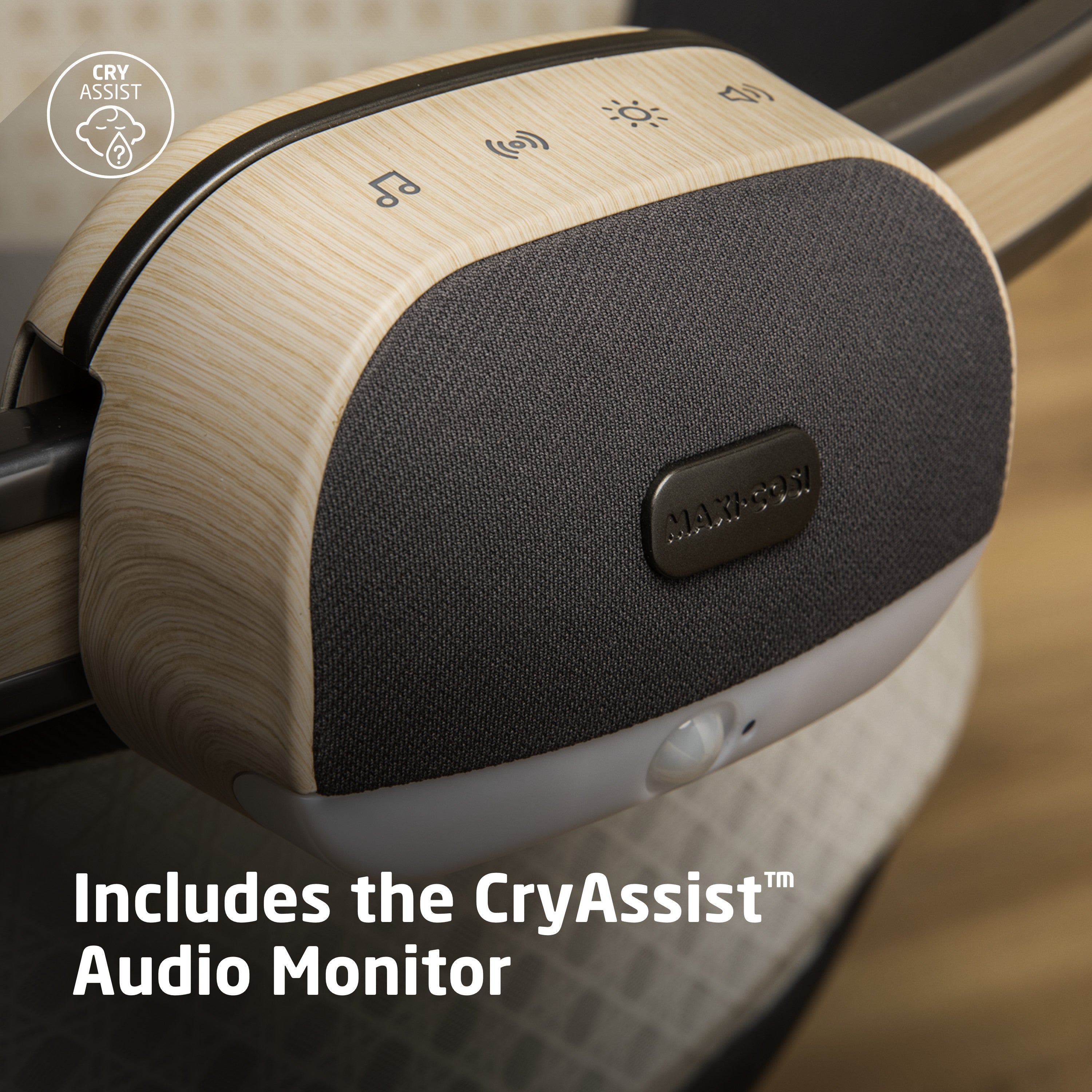 Maxi-Cosi Kindred Sibia Bassinet - Twinkle Twinkle Little One