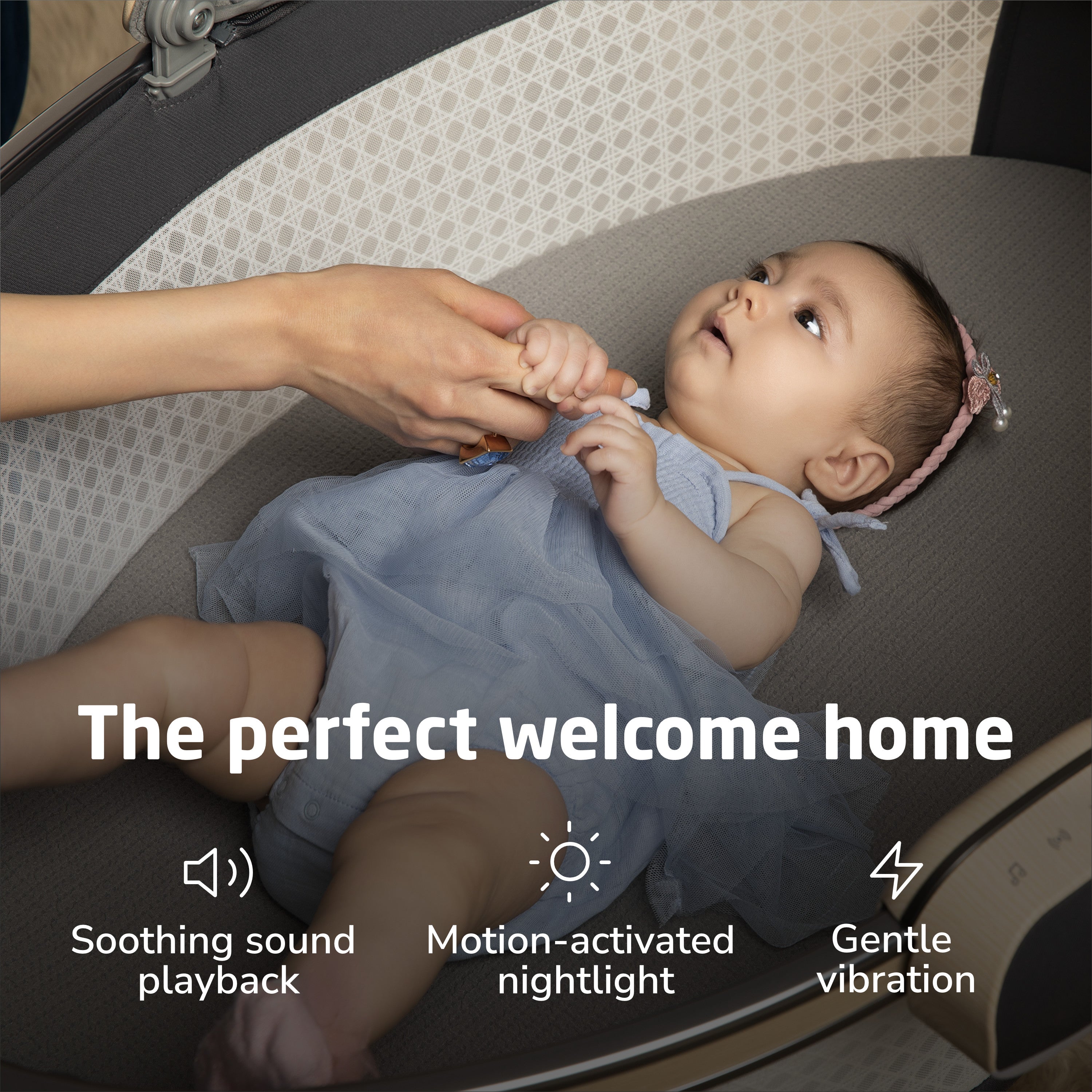 Maxi-Cosi Kindred Sibia Bassinet - Twinkle Twinkle Little One