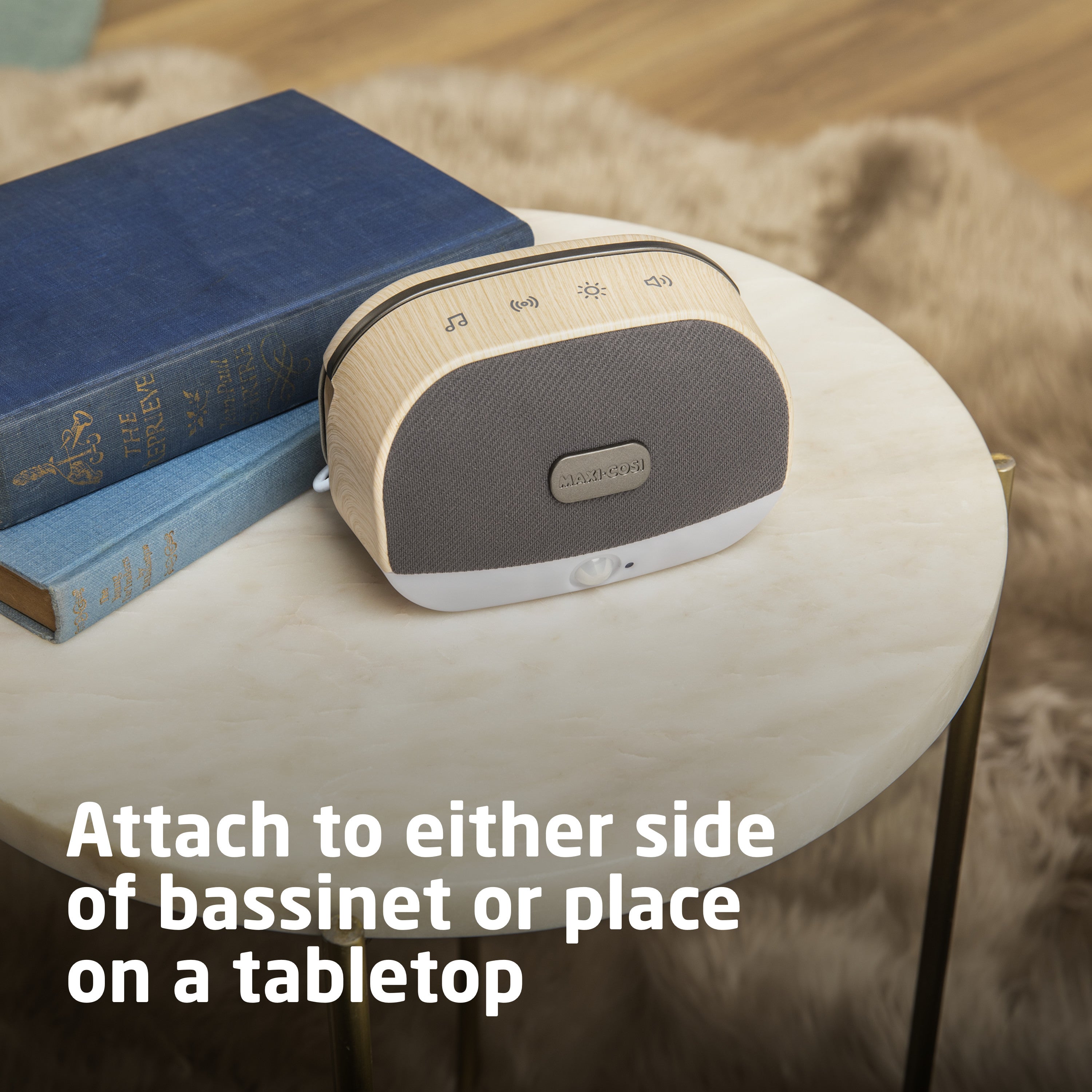 Maxi-Cosi Kindred Sibia Bassinet - Twinkle Twinkle Little One