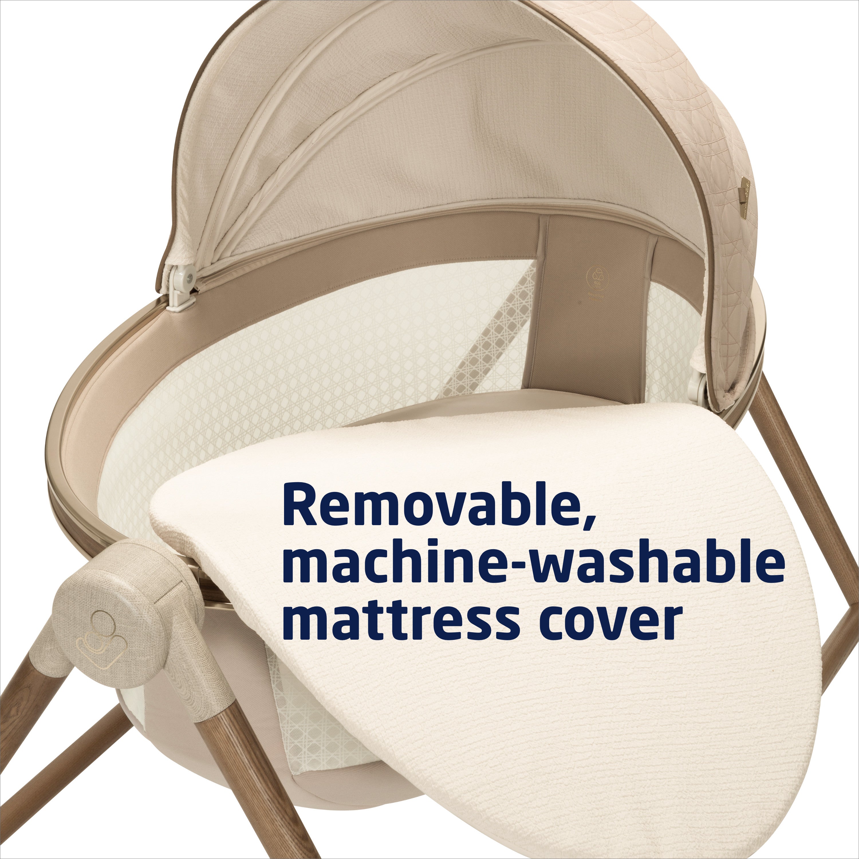 Maxi-Cosi Kindred Sibia Bassinet - Twinkle Twinkle Little One