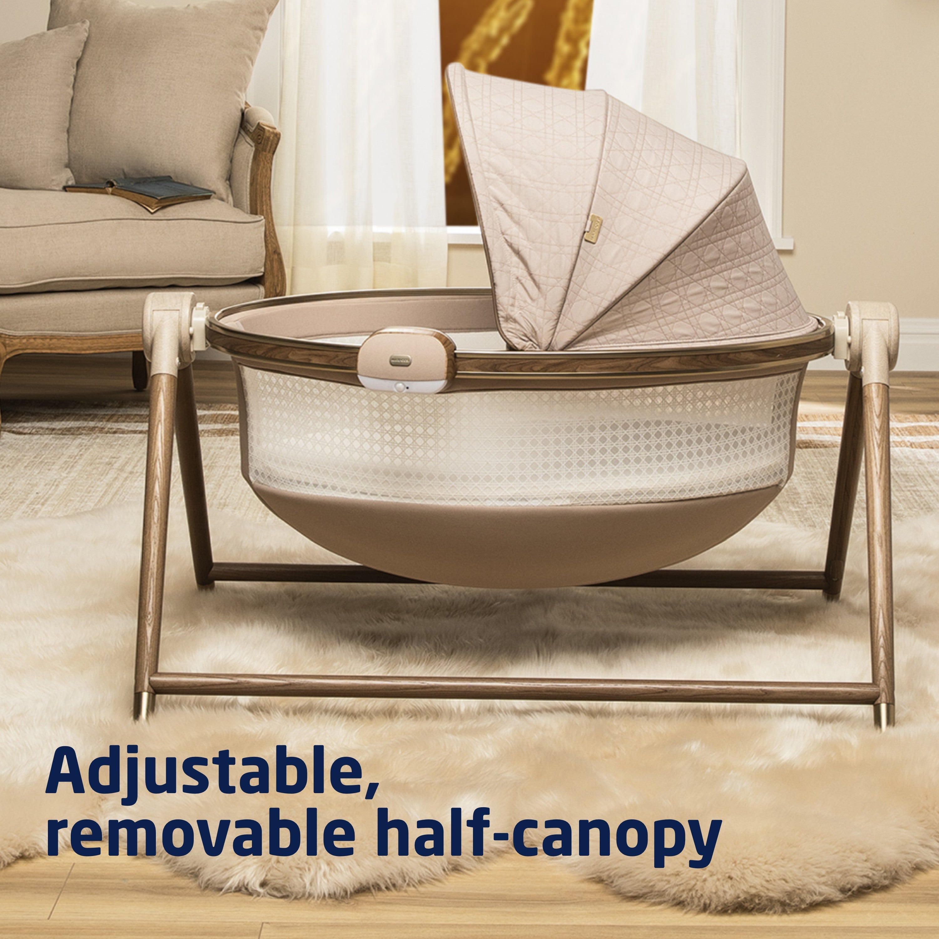 Maxi-Cosi Kindred Sibia Bassinet - Twinkle Twinkle Little One