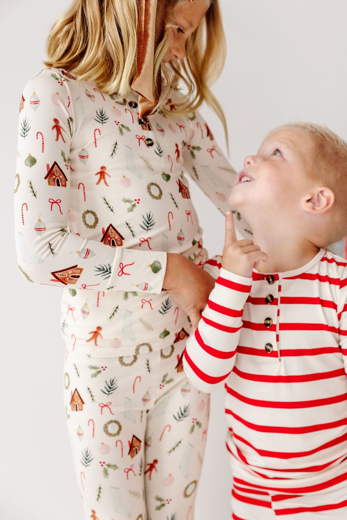 Lou Lou & Company Buddy Top + Bottoms - Twinkle Twinkle Little One