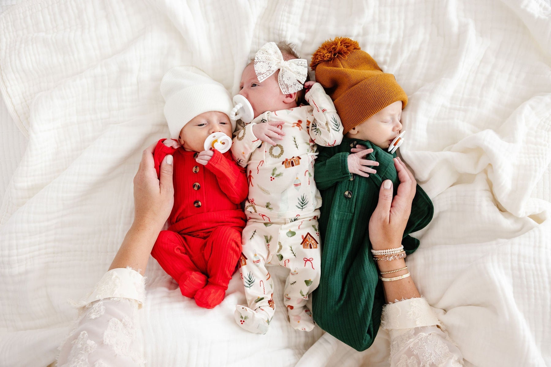 Lou Lou & Company Buddy Top + Bottoms - Twinkle Twinkle Little One