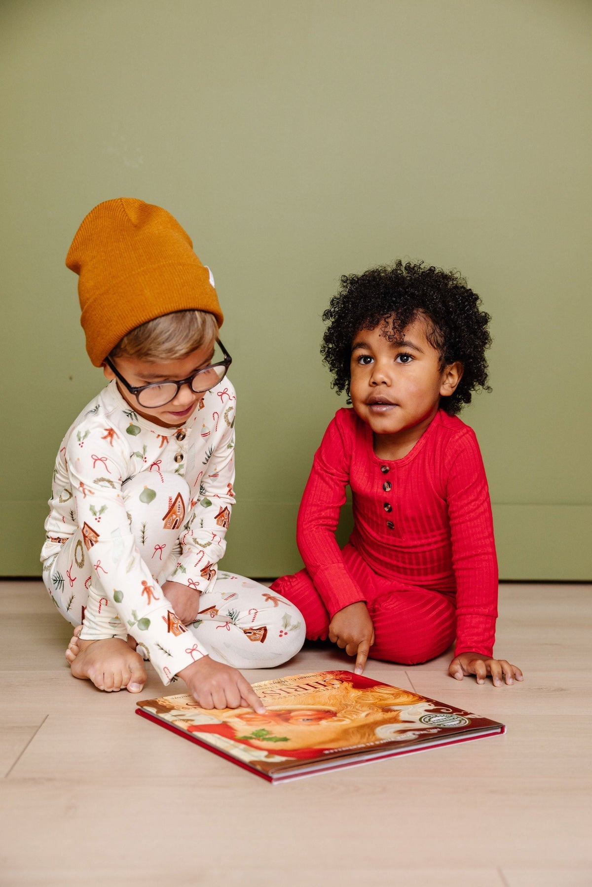 Lou Lou & Company Buddy Top + Bottoms - Twinkle Twinkle Little One