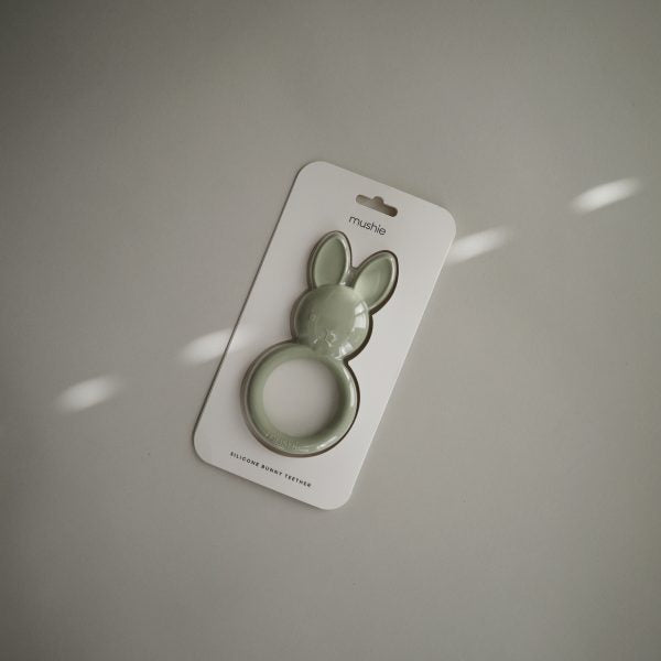 Sage Bunny Teether - Twinkle Twinkle Little One