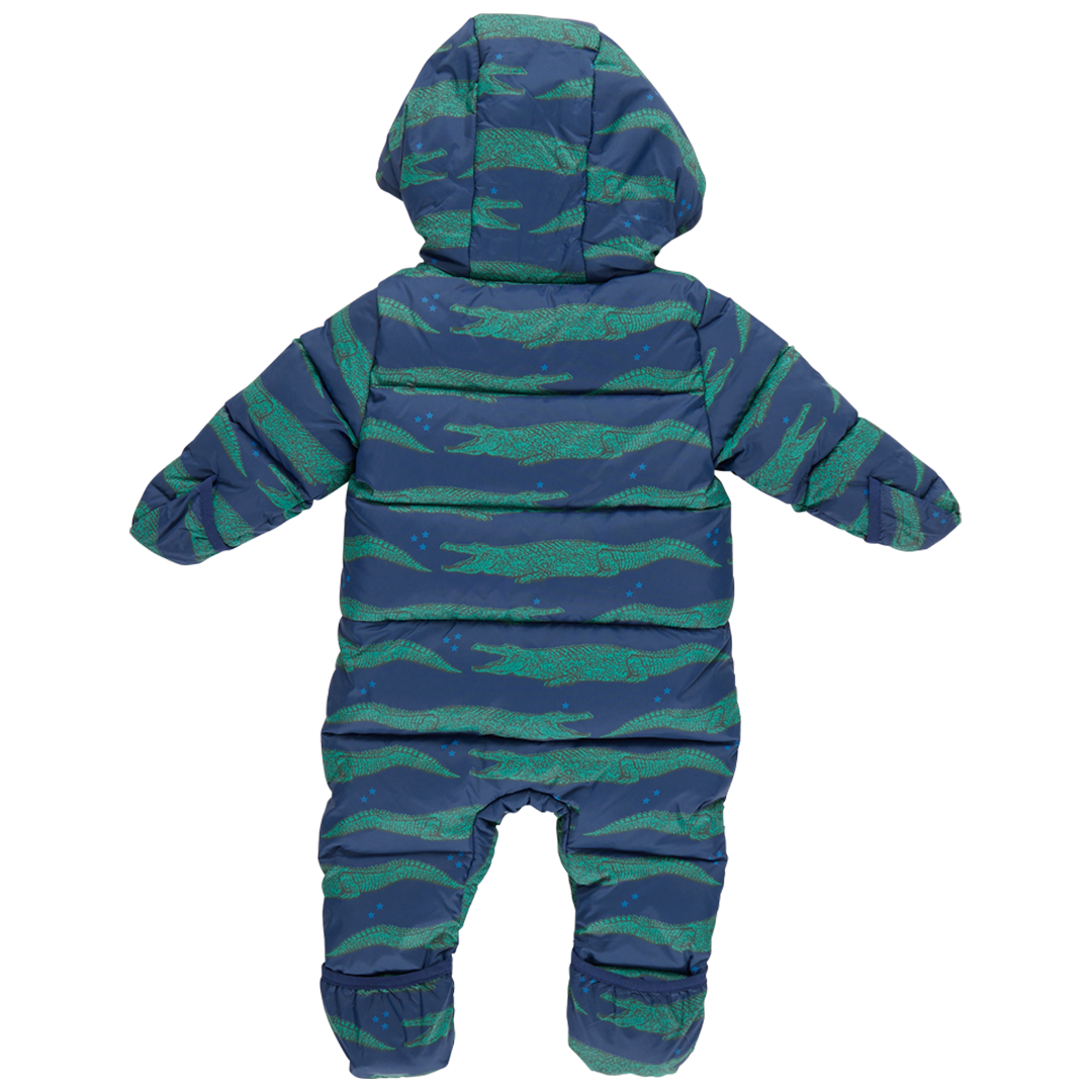Baby Snowsuit - Crocodiles - Twinkle Twinkle Little One