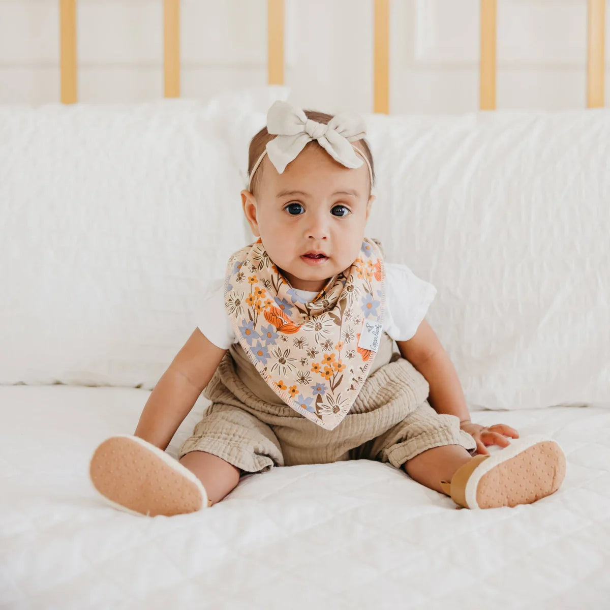 Eden Bandana Bib Set (4-Pack) - Twinkle Twinkle Little One