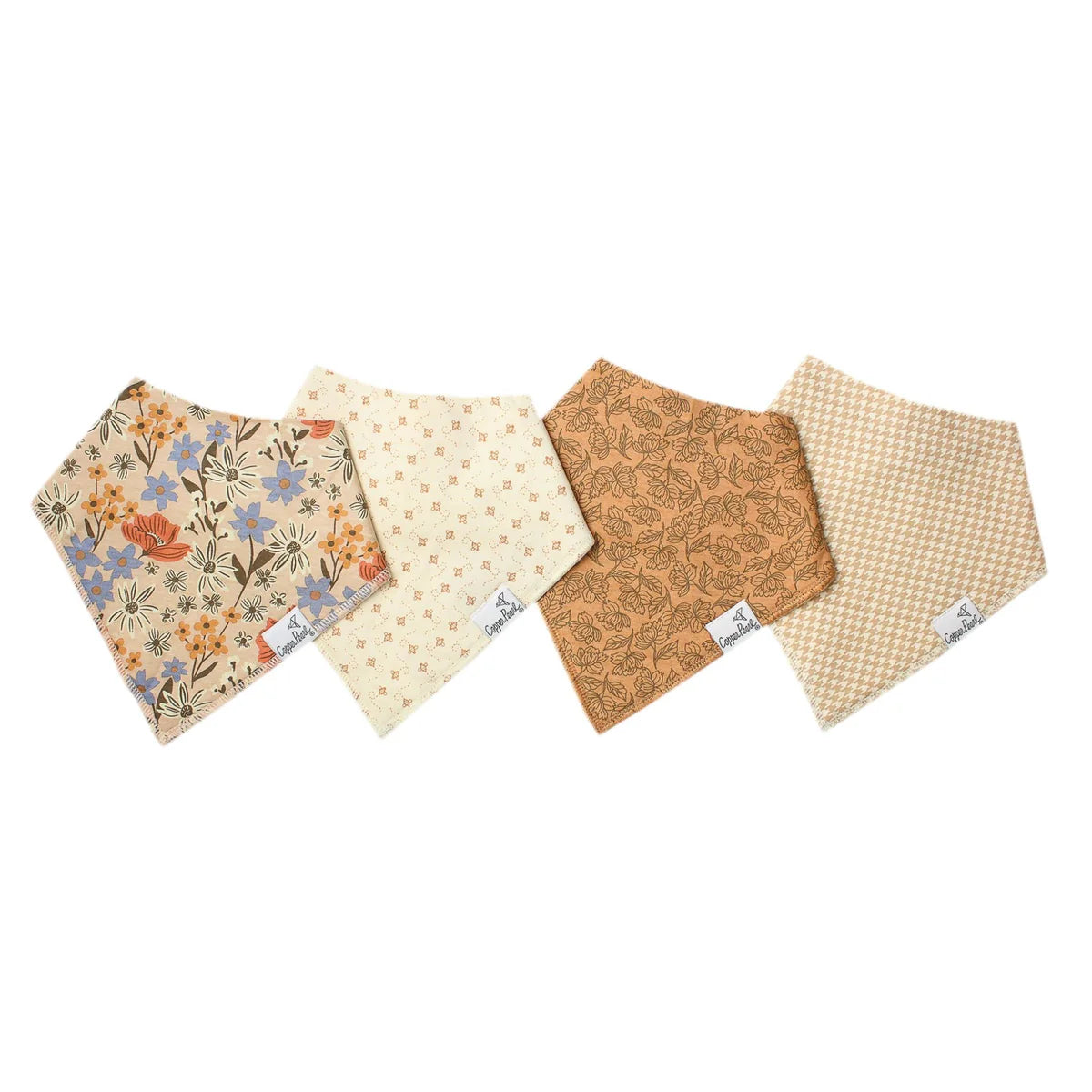 Eden Bandana Bib Set (4-Pack) - Twinkle Twinkle Little One