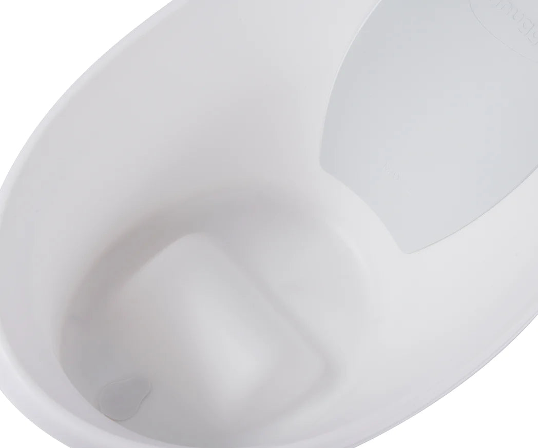 Shnuggle Baby Bath | Newborn baby bath Support with Bum Bump | Compact Bathtub for babies | Bath Seat Suitable from Birth - Twinkle Twinkle Little One