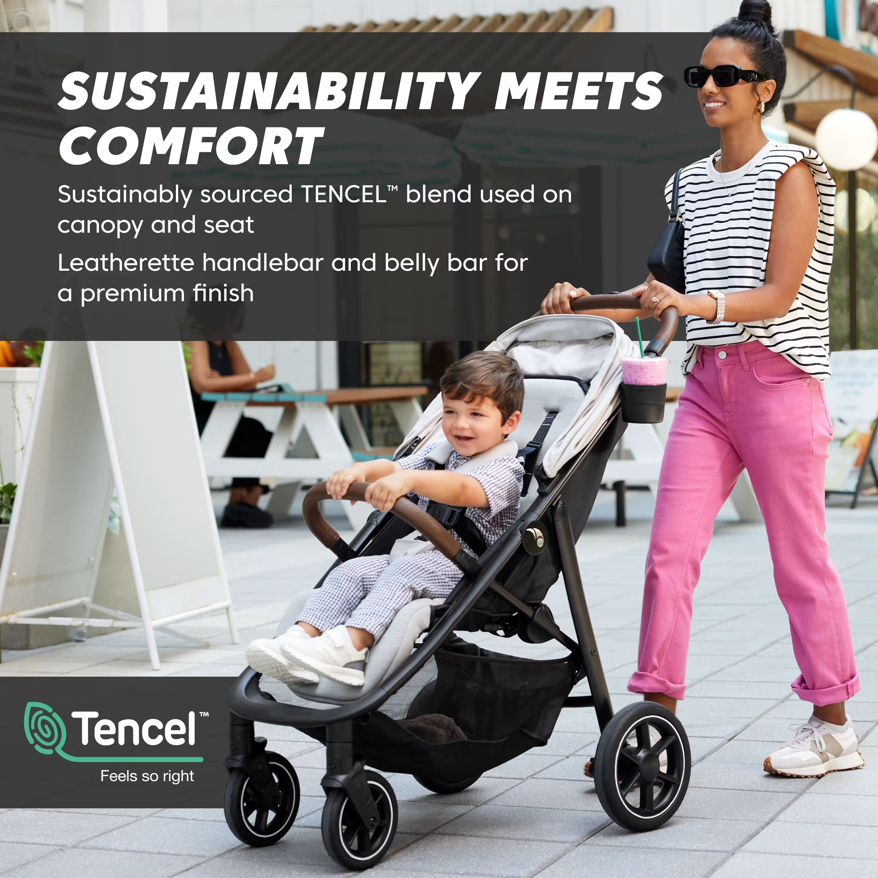 Baby Jogger City Mini Air Stroller - Twinkle Twinkle Little One