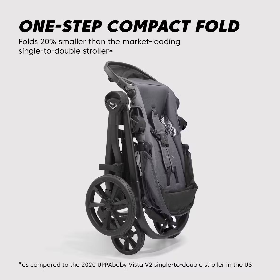 Baby Jogger City Select 2 Single-to-Double Stroller