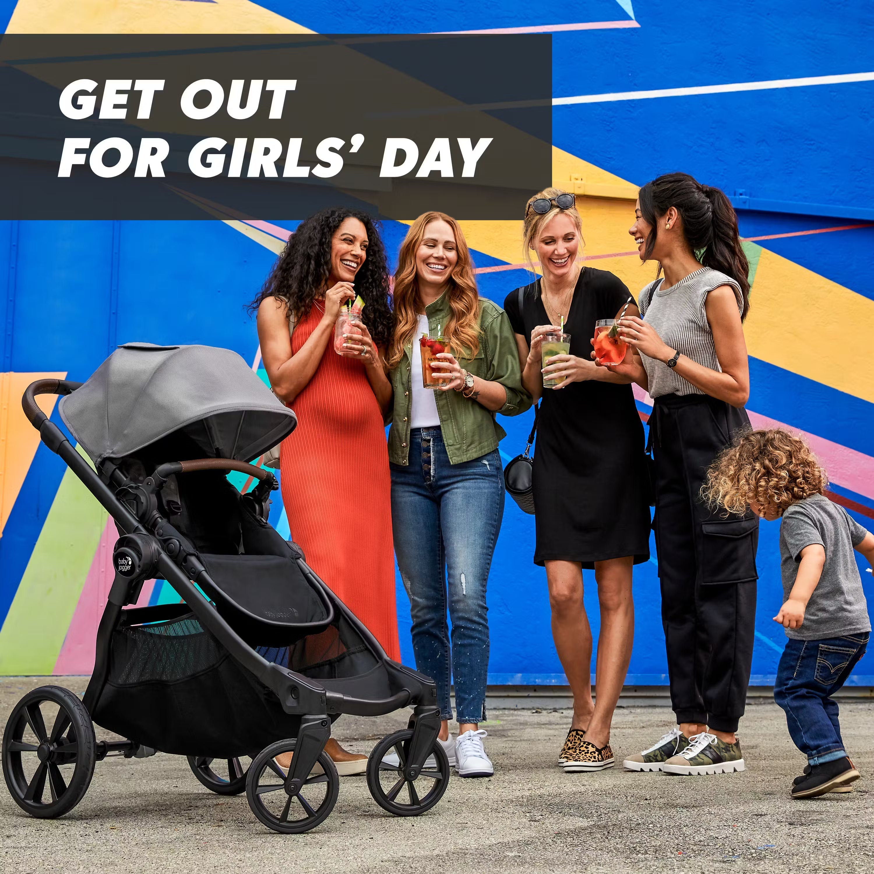 Baby Jogger City Select 2 Single-to-Double Stroller | Eco Collection