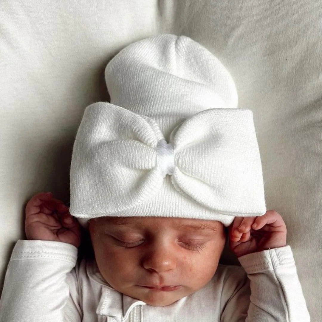 Baby's First Bow Hat - Twinkle Twinkle Little One