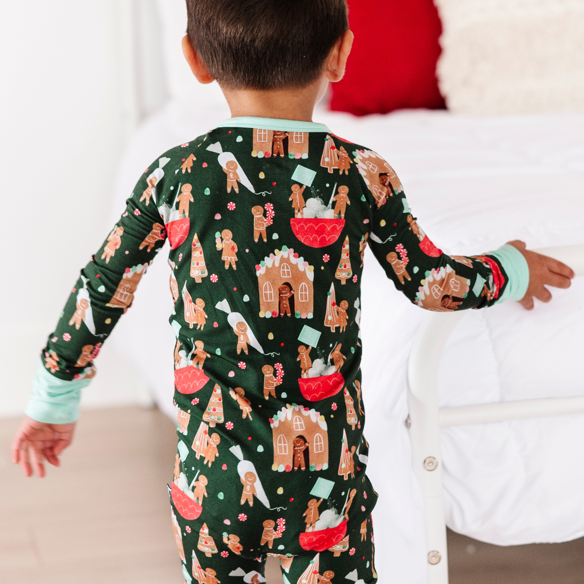 Baking Spirits Bright Convertible Footie - Twinkle Twinkle Little One