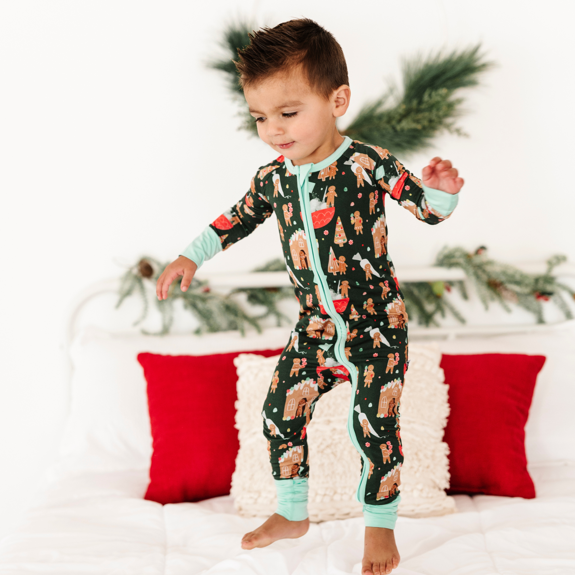 Baking Spirits Bright Convertible Footie - Twinkle Twinkle Little One