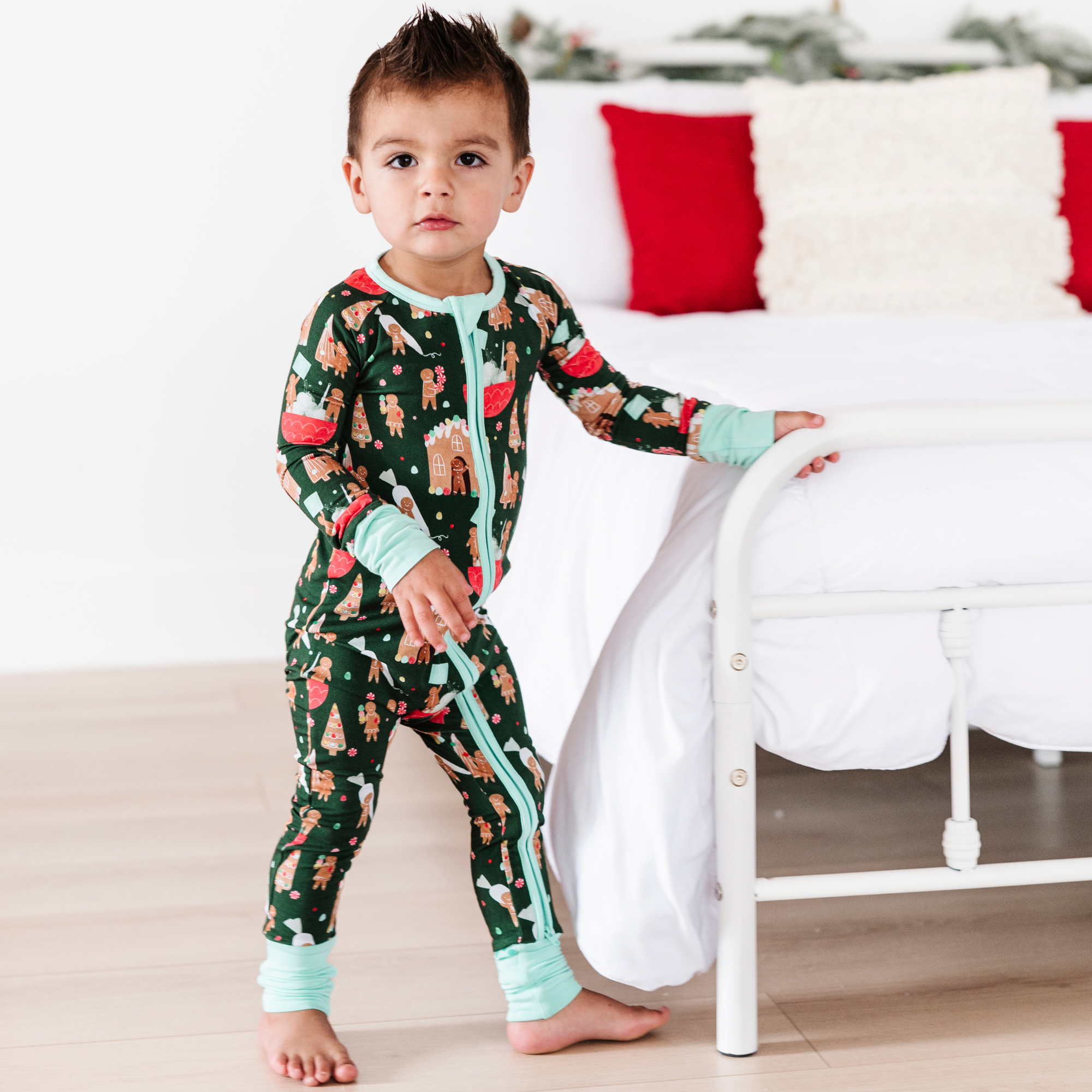 Baking Spirits Bright Convertible Footie - Twinkle Twinkle Little One