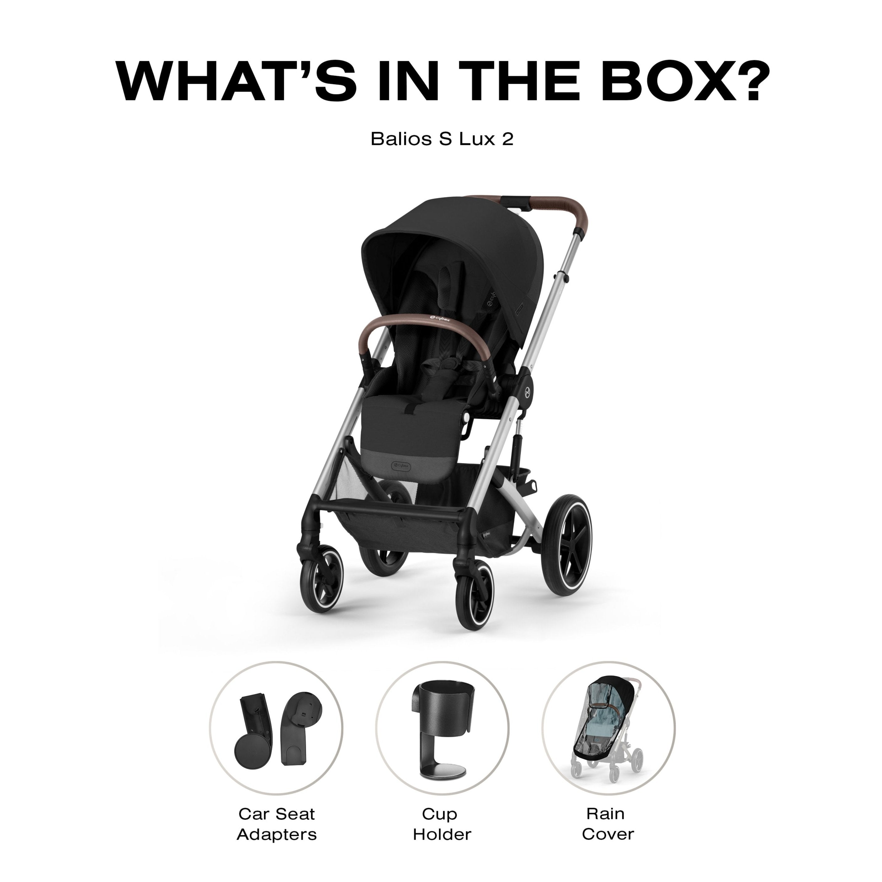 Cybex Balios S Lux 2 Stroller - Twinkle Twinkle Little One