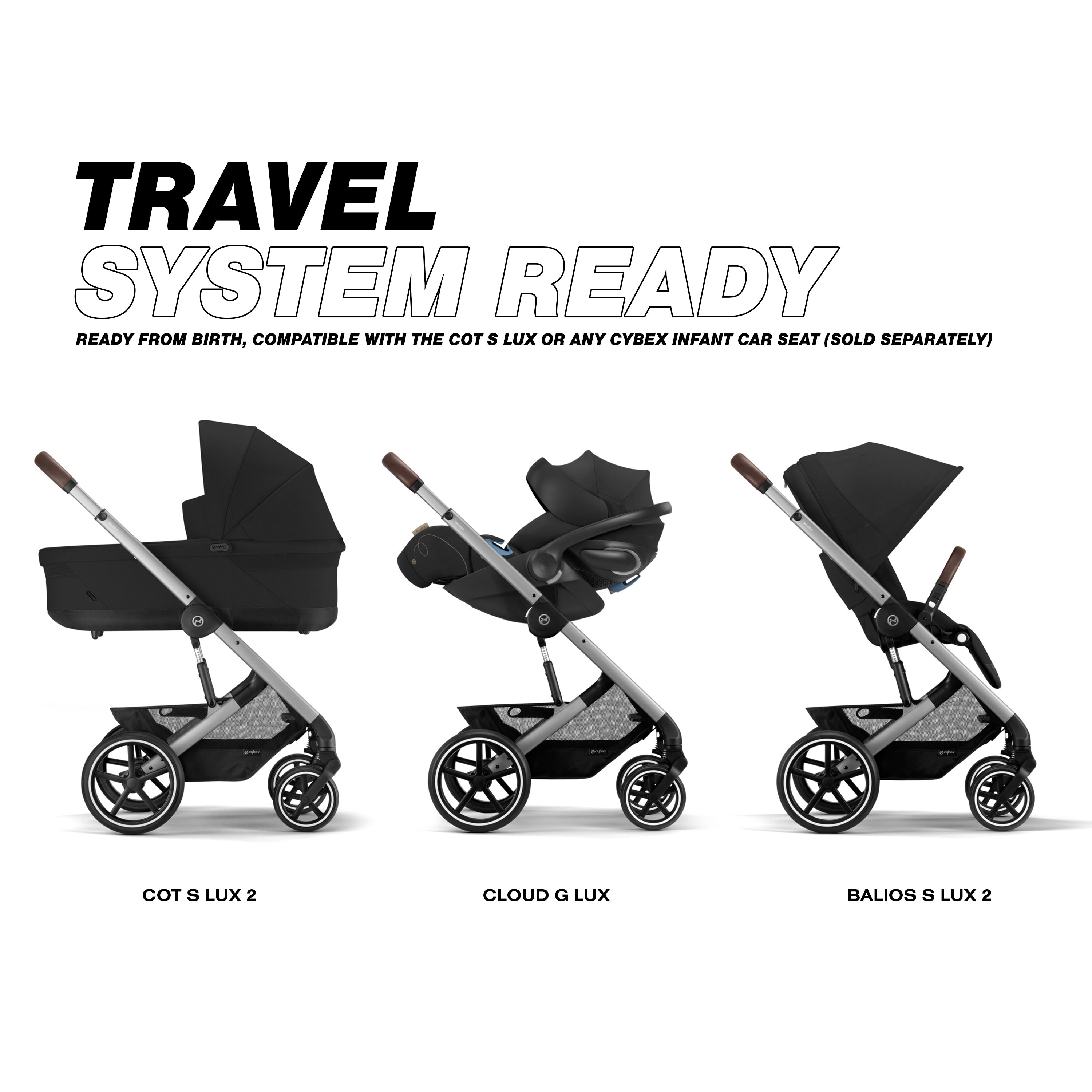 Cybex Balios S Lux 2 Stroller - Twinkle Twinkle Little One