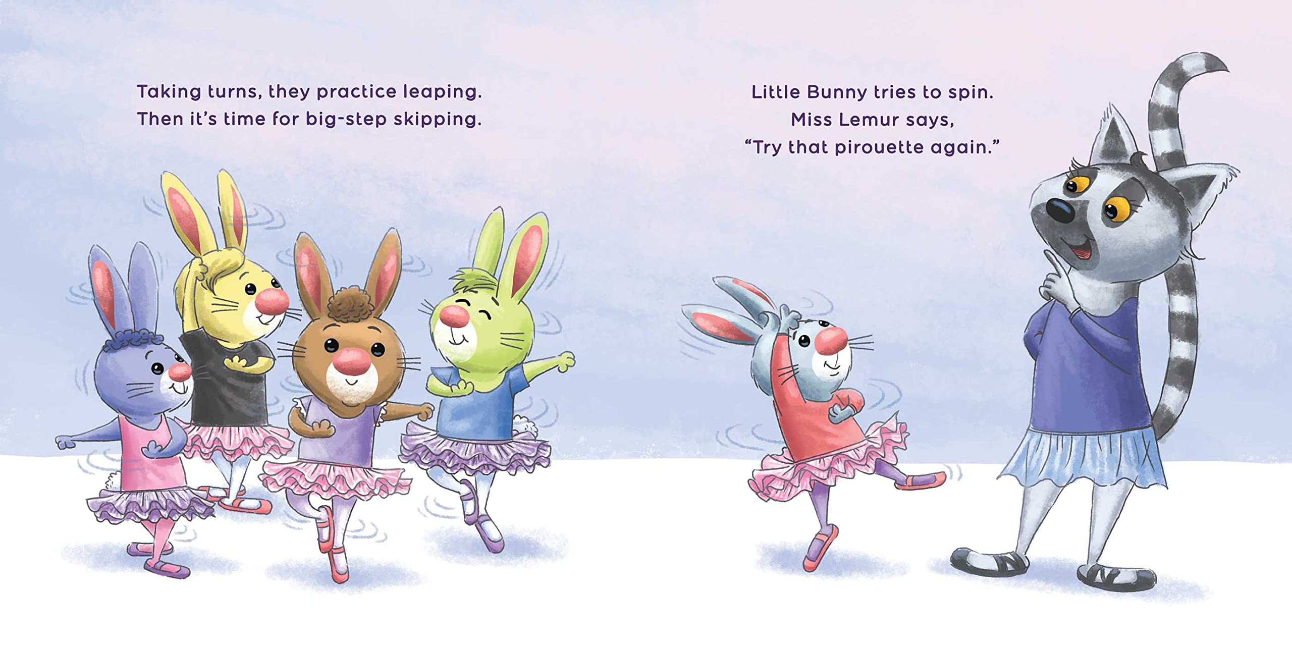 Ballet Bunny Hardcover Book - Twinkle Twinkle Little One