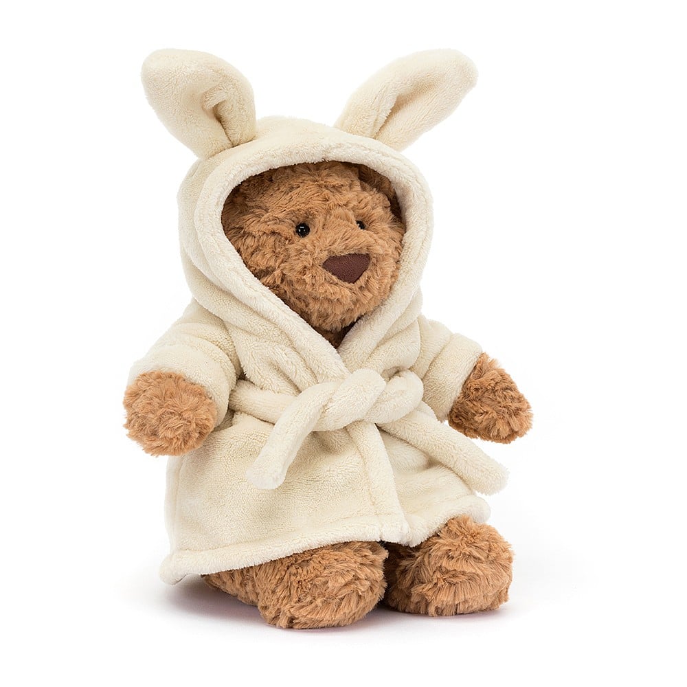 Bartholomew Bear Bathrobe - Twinkle Twinkle Little One