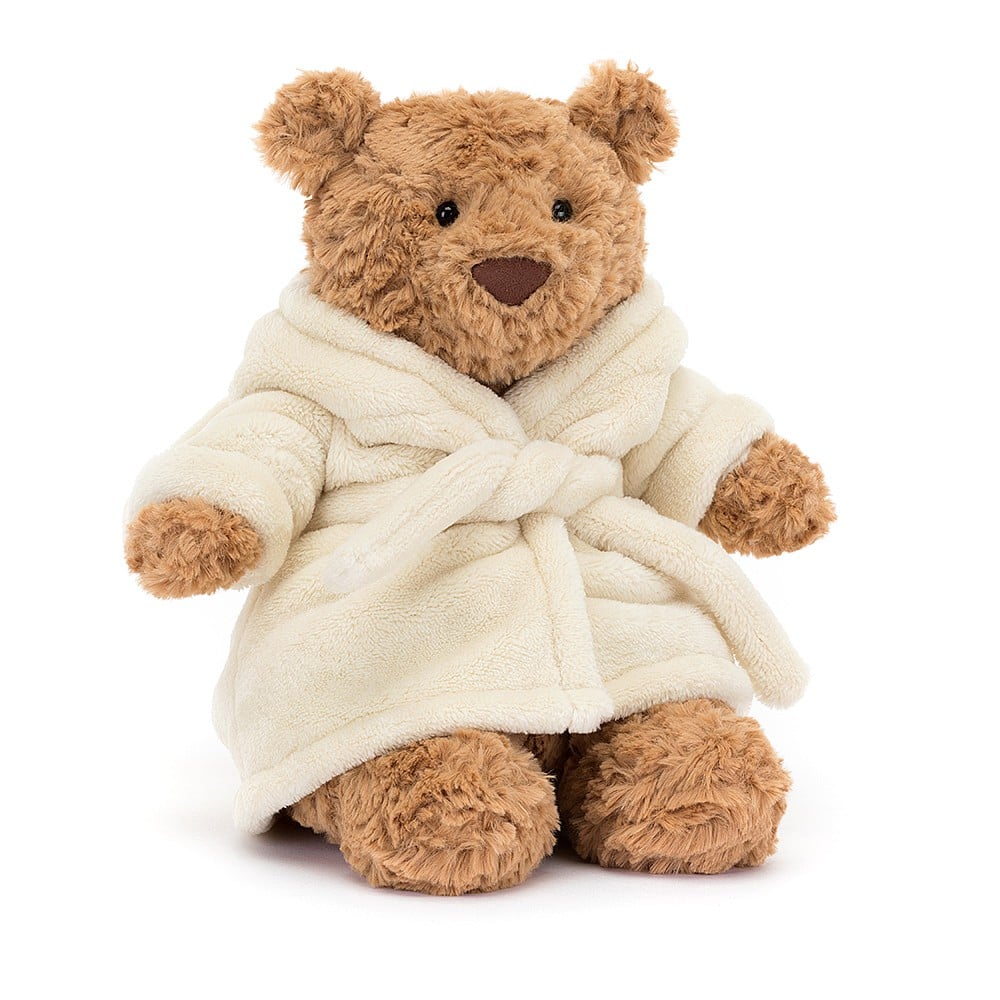 Bartholomew Bear Bathrobe - Twinkle Twinkle Little One