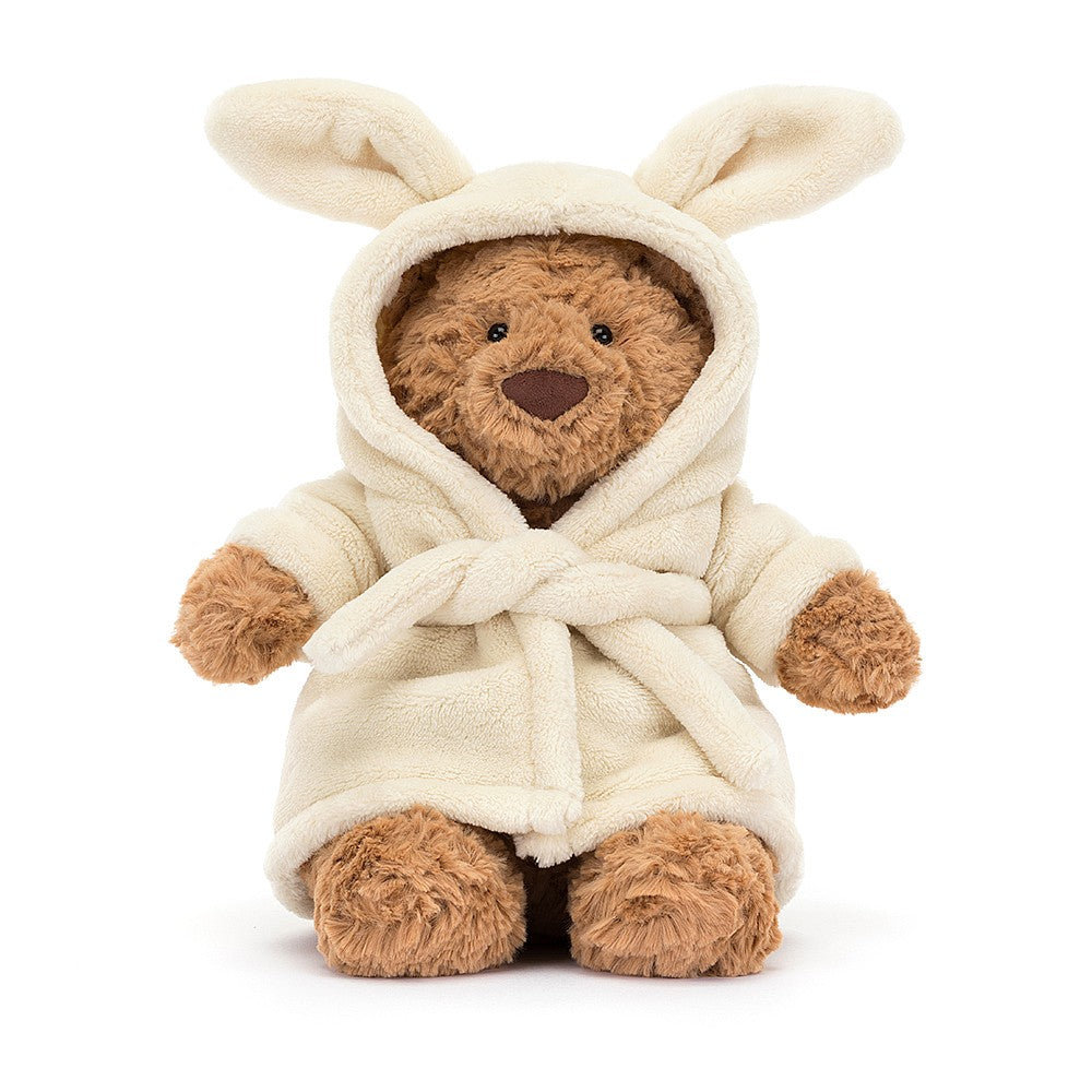 Bartholomew Bear Bathrobe - Twinkle Twinkle Little One