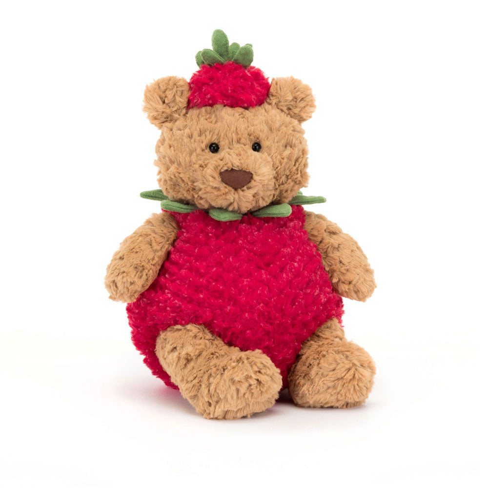 Bartholomew Bear Strawberry - Twinkle Twinkle Little One