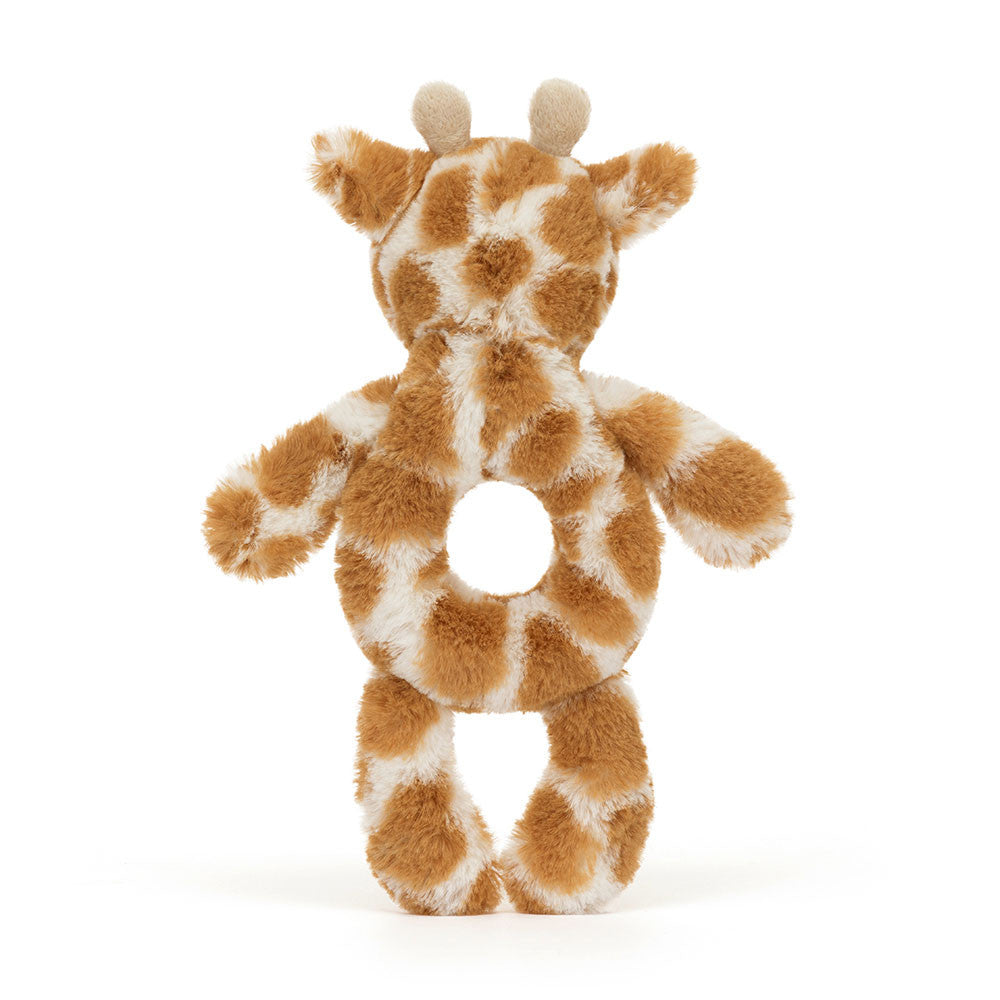 Bashful Giraffe Ring Rattle - Twinkle Twinkle Little One
