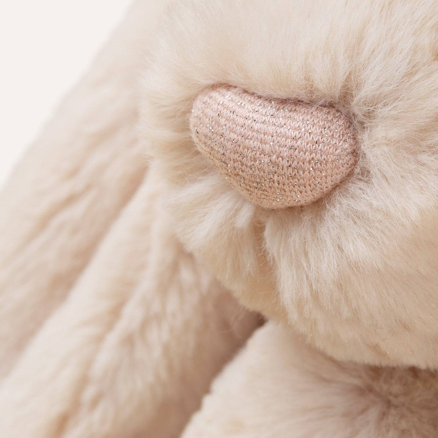Jellycat Medium Bashful Luxe Bunny Willow - Twinkle Twinkle Little One