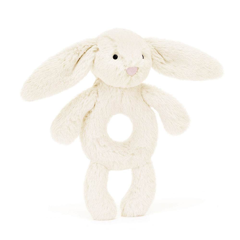Bashful Cream Bunny Ring Rattle - Twinkle Twinkle Little One