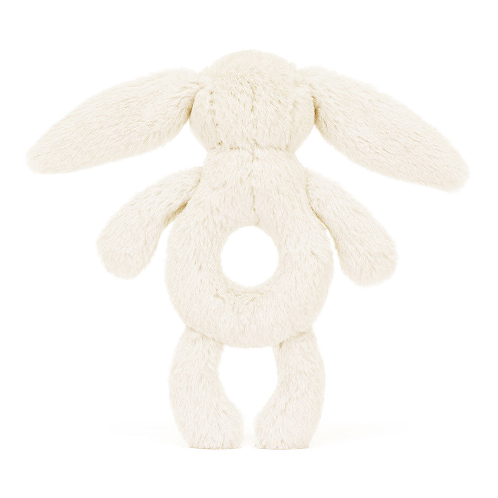 Bashful Cream Bunny Ring Rattle - Twinkle Twinkle Little One