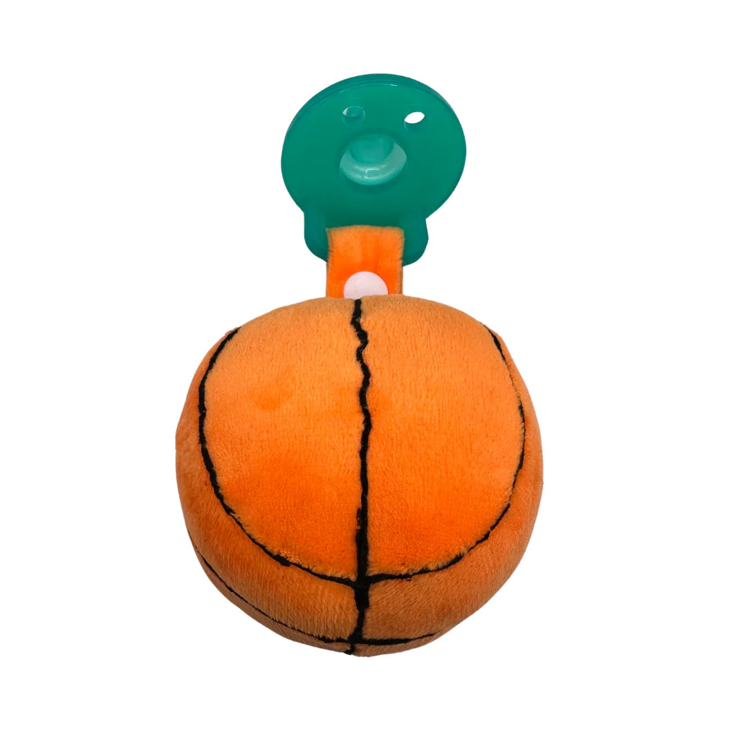 Gamezies Basketball Plush Pacifier - Twinkle Twinkle Little One