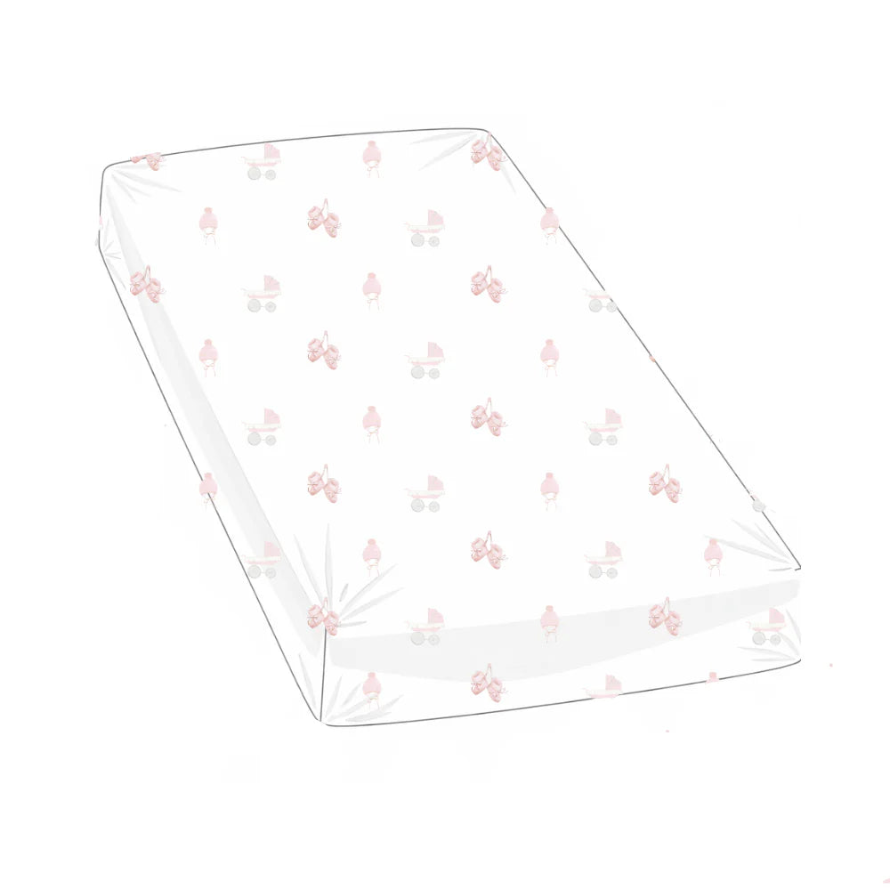 CRIB SHEET - Girl Carriage