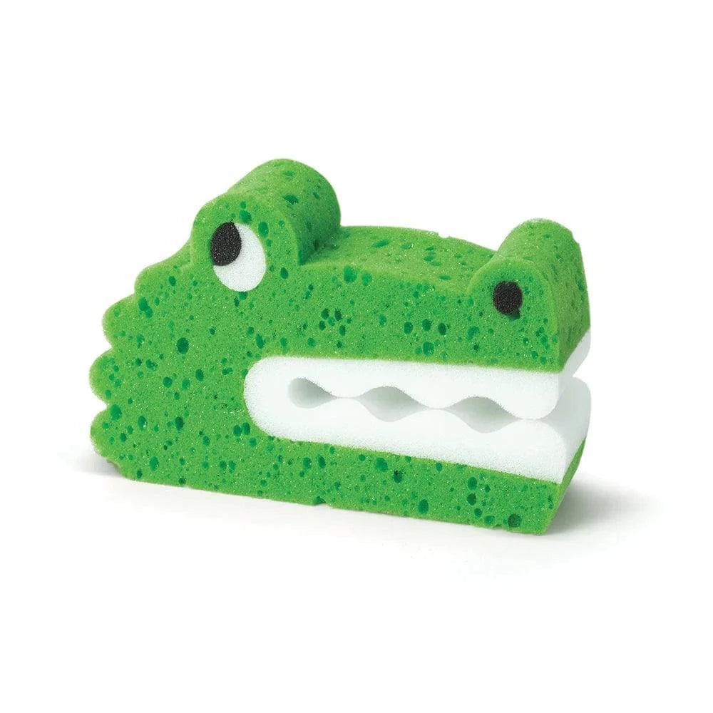 Crocodile Bath Biters Kids' Bath Sponge - Twinkle Twinkle Little One