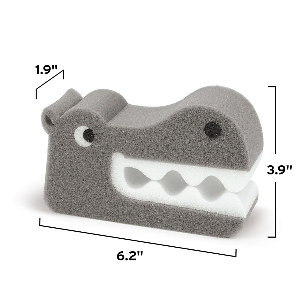 Hippo Bath Biters Kids' Bath Sponge - Twinkle Twinkle Little One