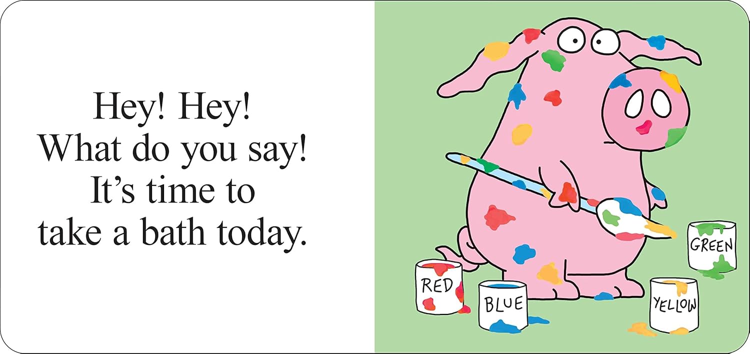 Bath Time! Bath Book