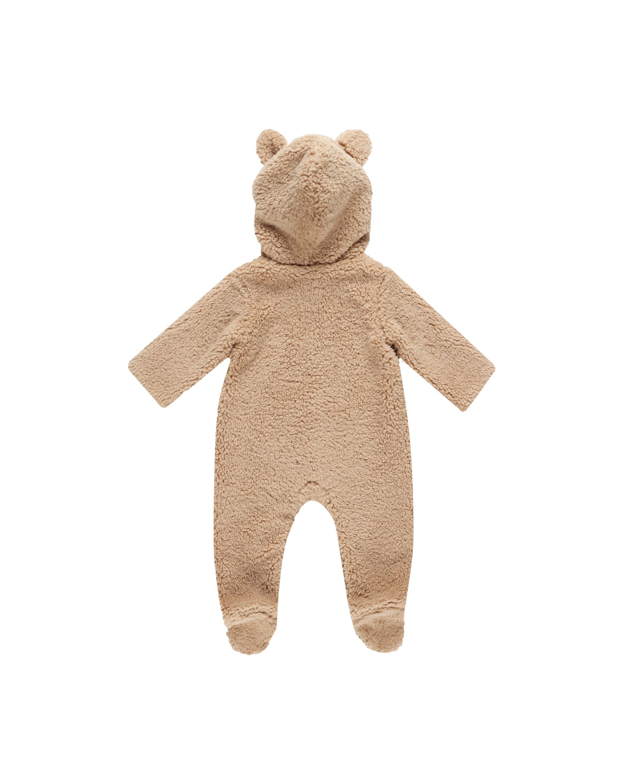 Bear Jumpsuit - Beige - Twinkle Twinkle Little One