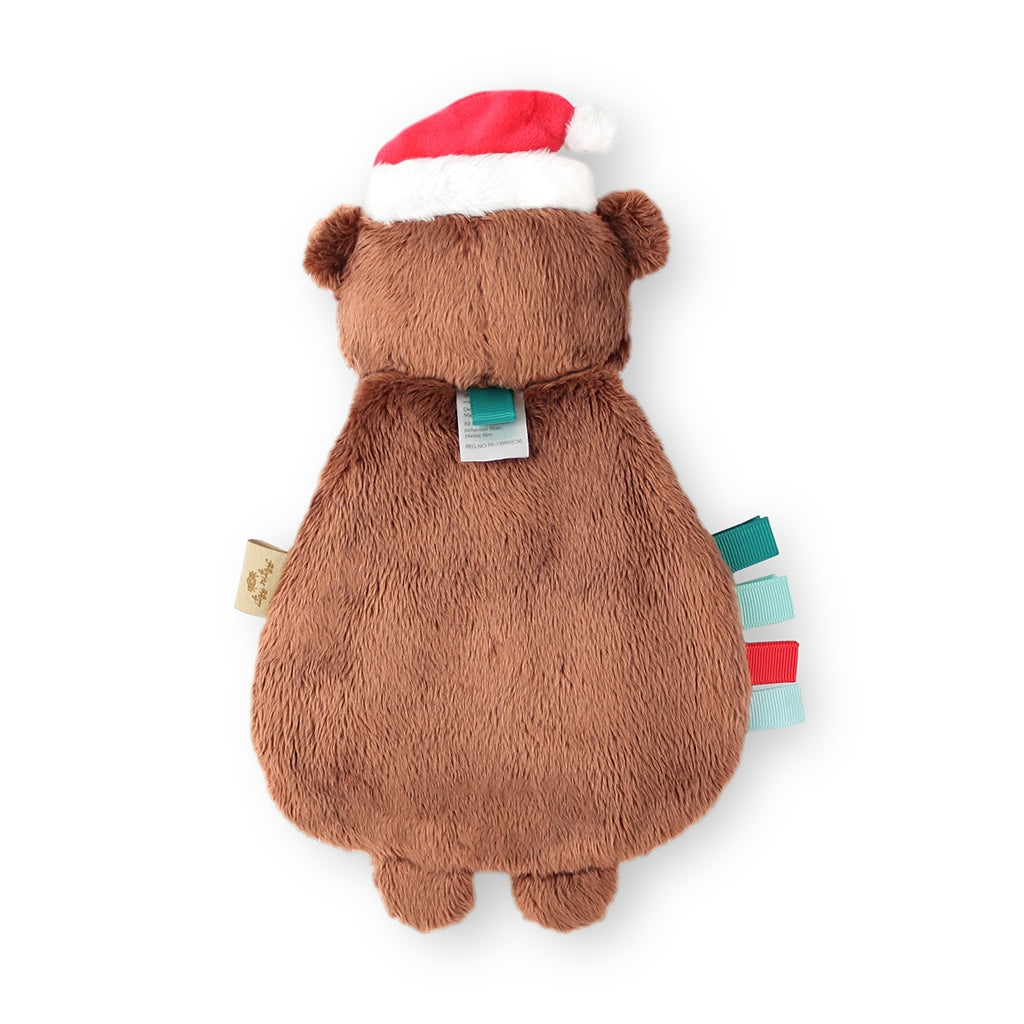 Holiday Itzy Lovey™ Plush And Teether Toy - Bear - Twinkle Twinkle Little One