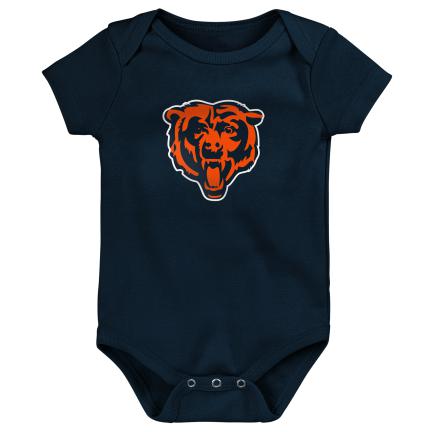 Chicago Bears Short Sleeve Onesie - Twinkle Twinkle Little One